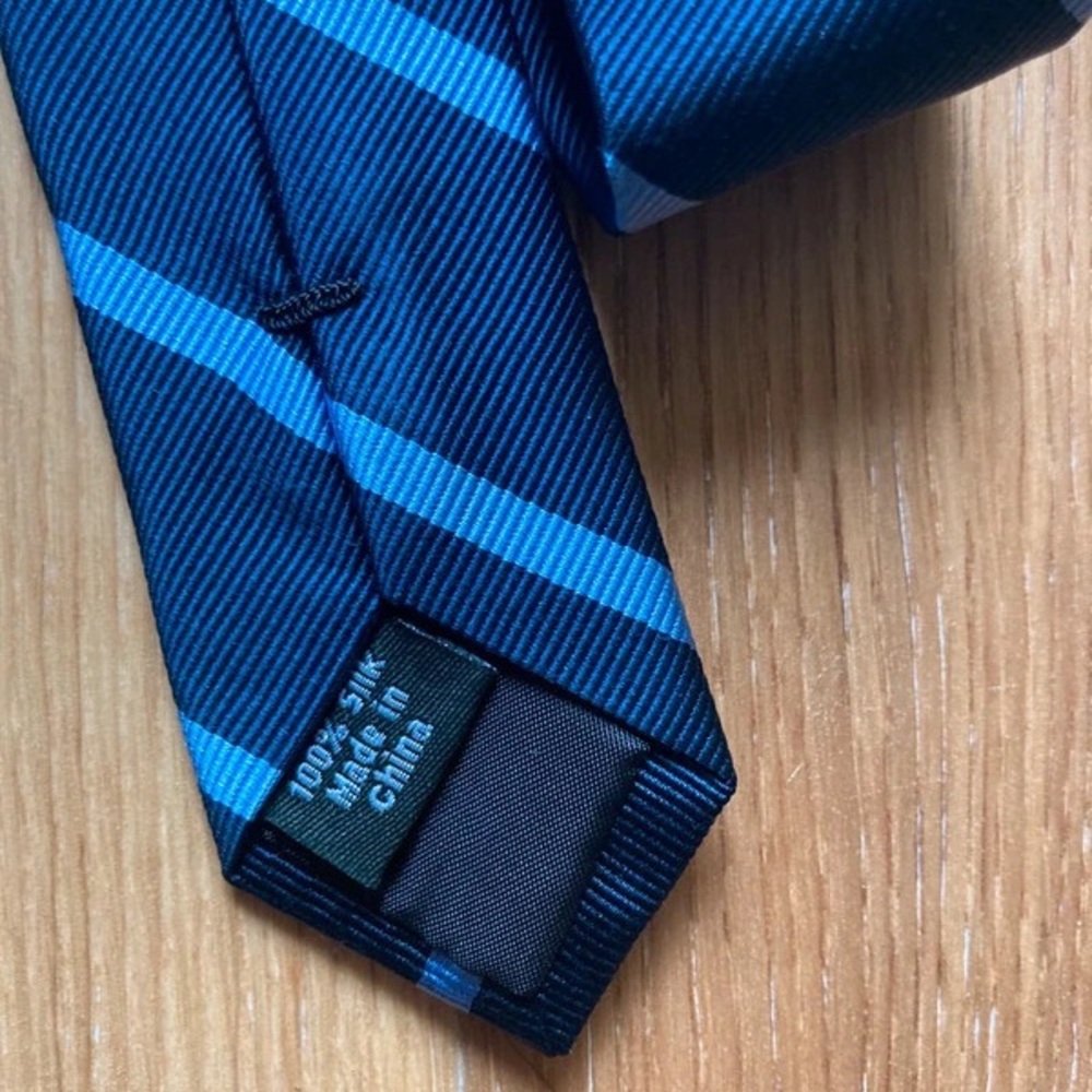 J.Crew 100% Silk Tie - Picture 6 of 6